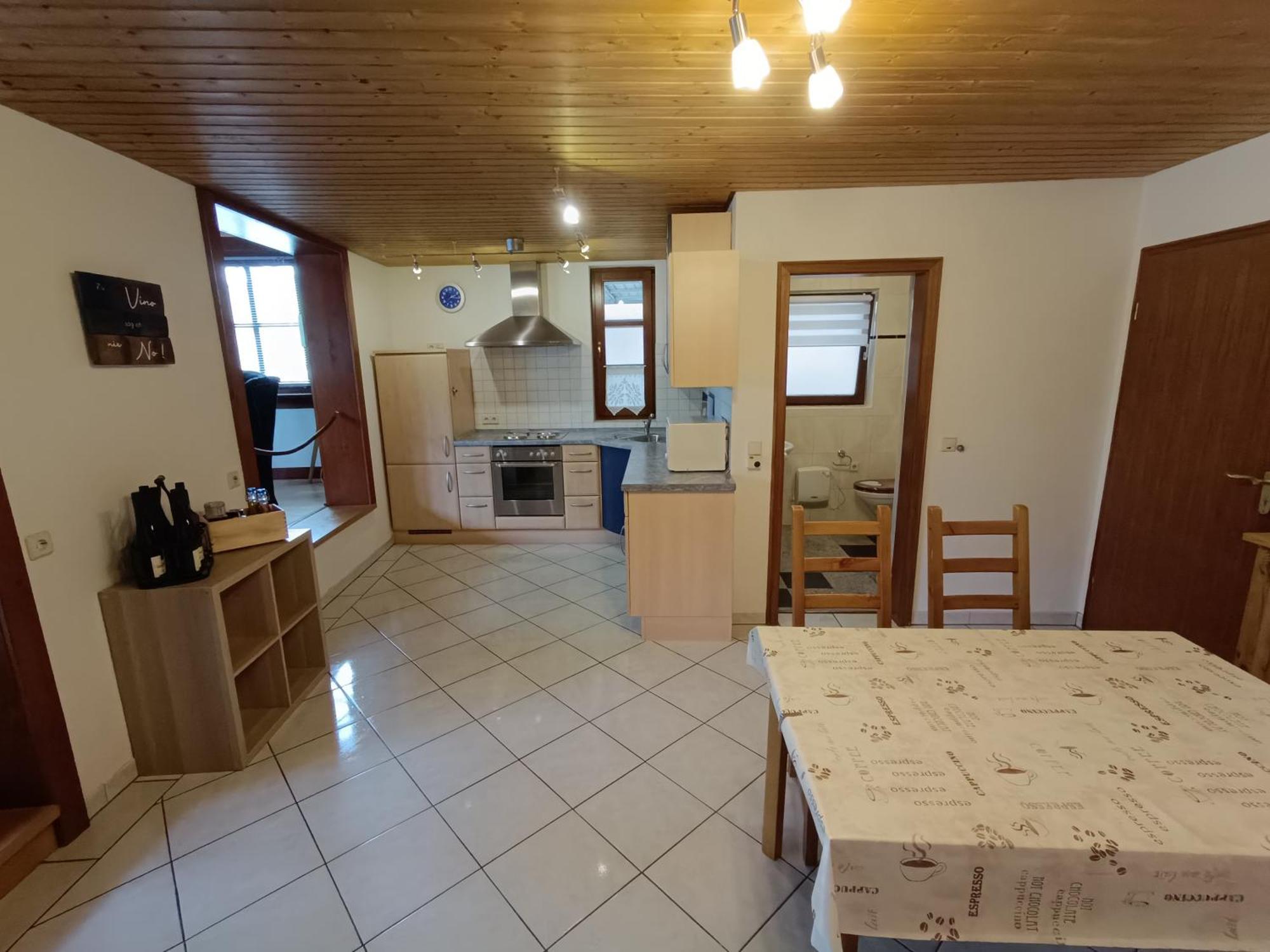 Moselferienweingut Schaefer Apartment Wintrich Exterior foto